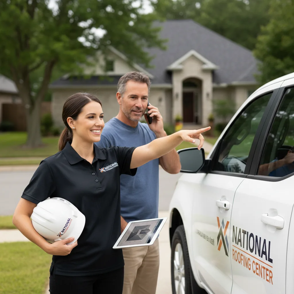 National Roofing Center customer support in Planada