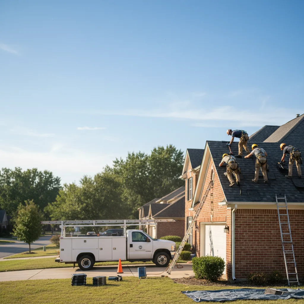 Roof Repair in Planada